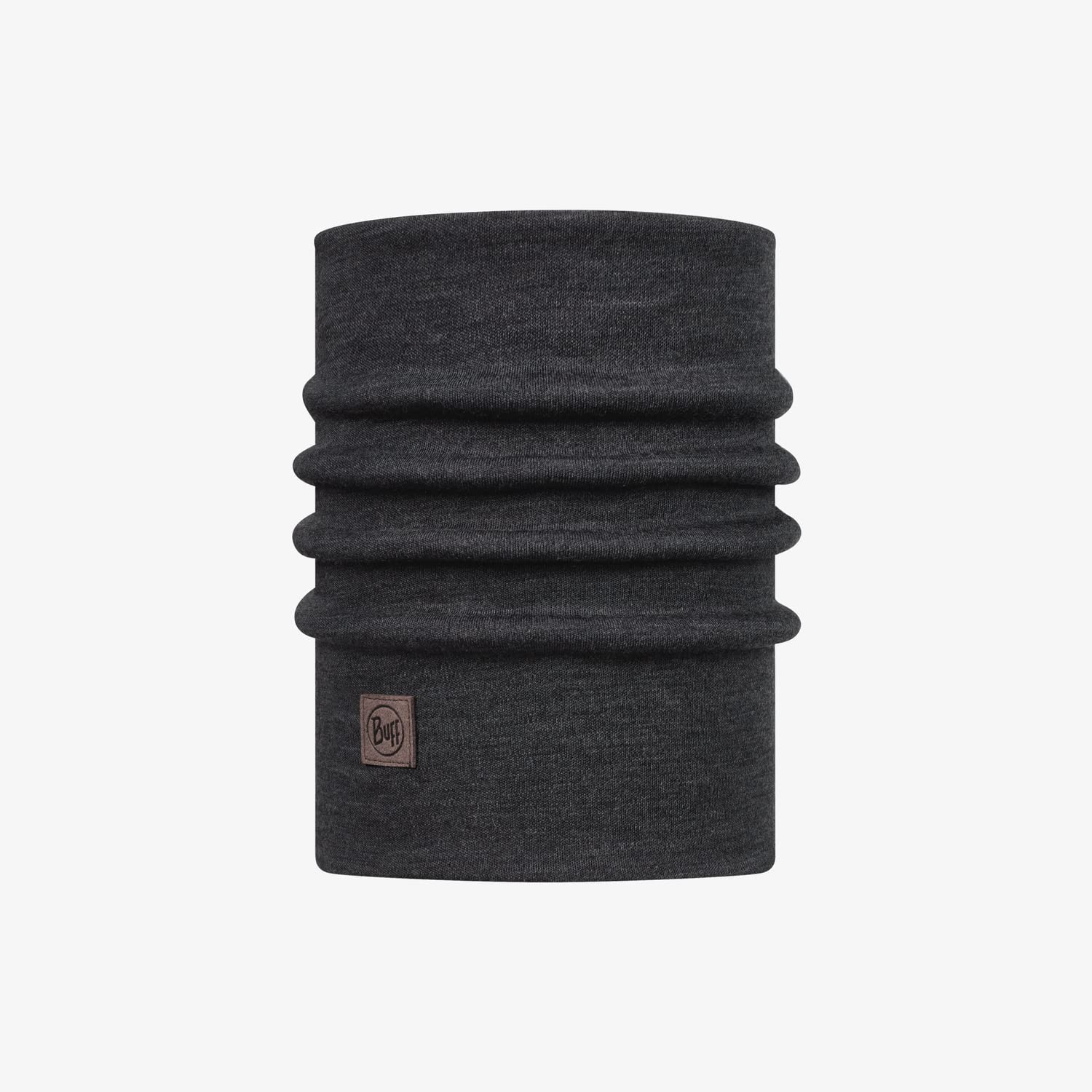 Buff Men Solid Heavyweight Merino Wool - Grey, Adult