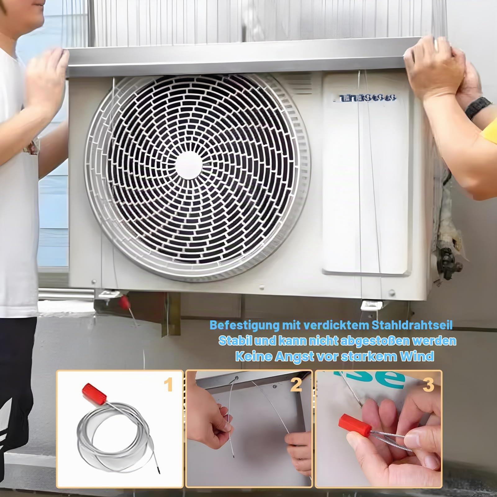 Klimaanlage Abdeckung für Außengerät, Mini Split Abdeckung
