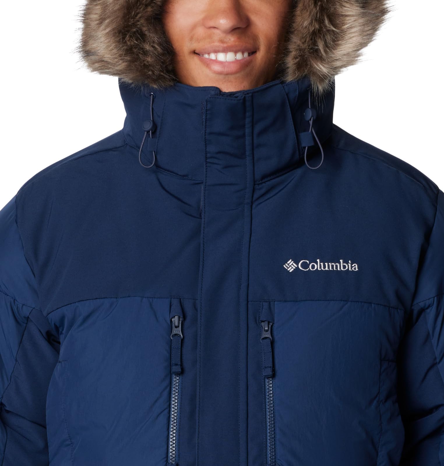 Columbia Marquam Peak Fusion 2 Parka Chaqueta de invierno Hombre (Pack de 1)
