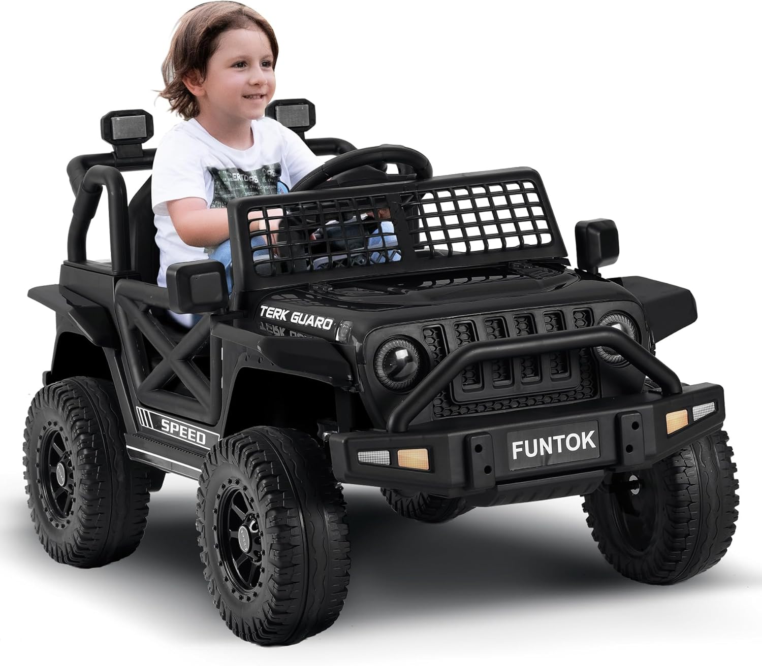12V 7AH Ride On Truck