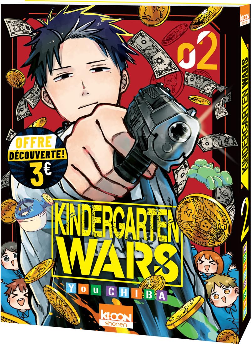 Kindergarten Wars T02 à 3 euros - You Chiba - Ki-oon - broché - Manga