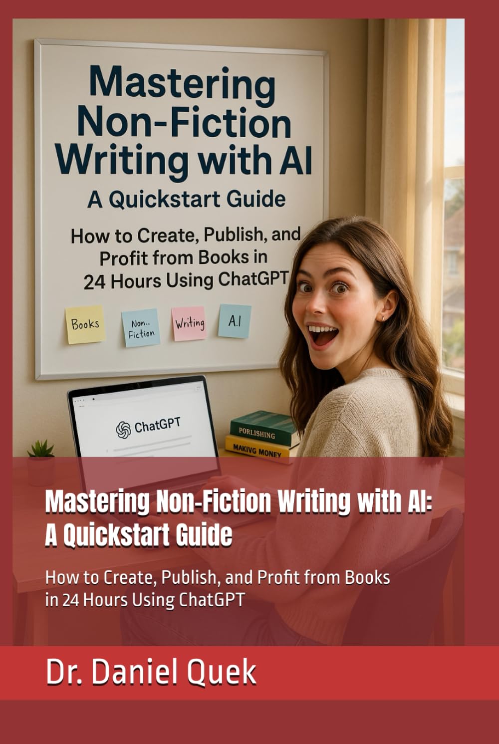 Mastering Non-Fiction Writing with AI: A Quickstart Guide: How to Create, Publish, and Profit from Books in 24 Hours Using ChatGPT