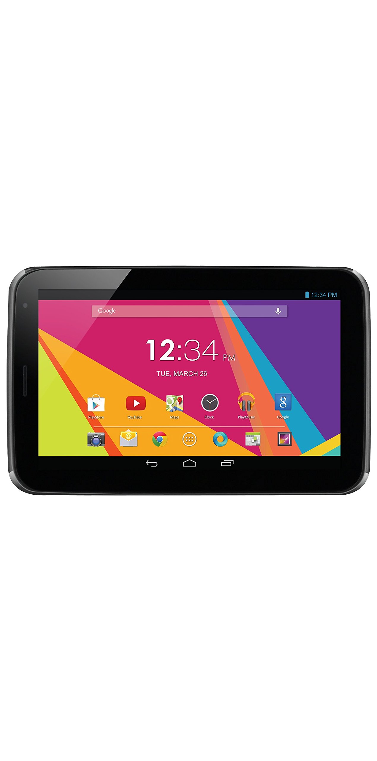 BLU Touchbook 7.0 3G Unlocked (Black) - Unlocked Cell Phones - Retail Packaging - Black