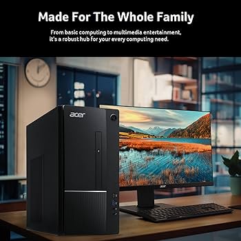 Amazon.com: Acer Aspire TC-1750-UR12 Desktop | 12th Gen Intel Core