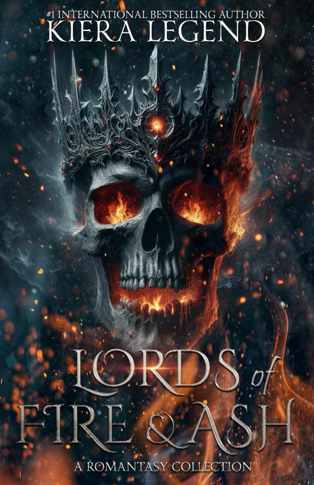 Lords Of Fire & Ash: A Dark Slow Burn Romantasy Three-Books Collection