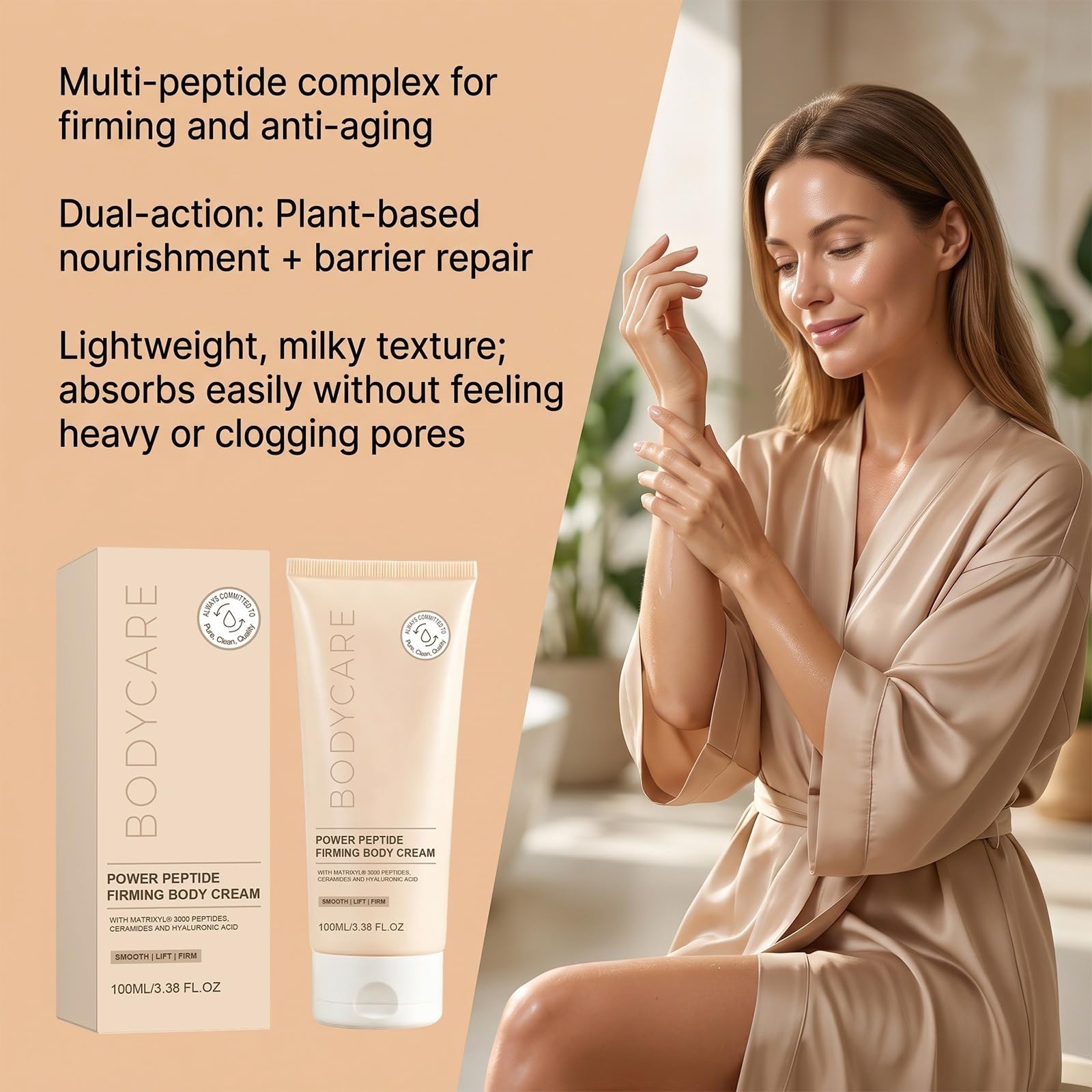 Women Collagen Body Cream 100ml | Hydrating & Skin Firming Treatment