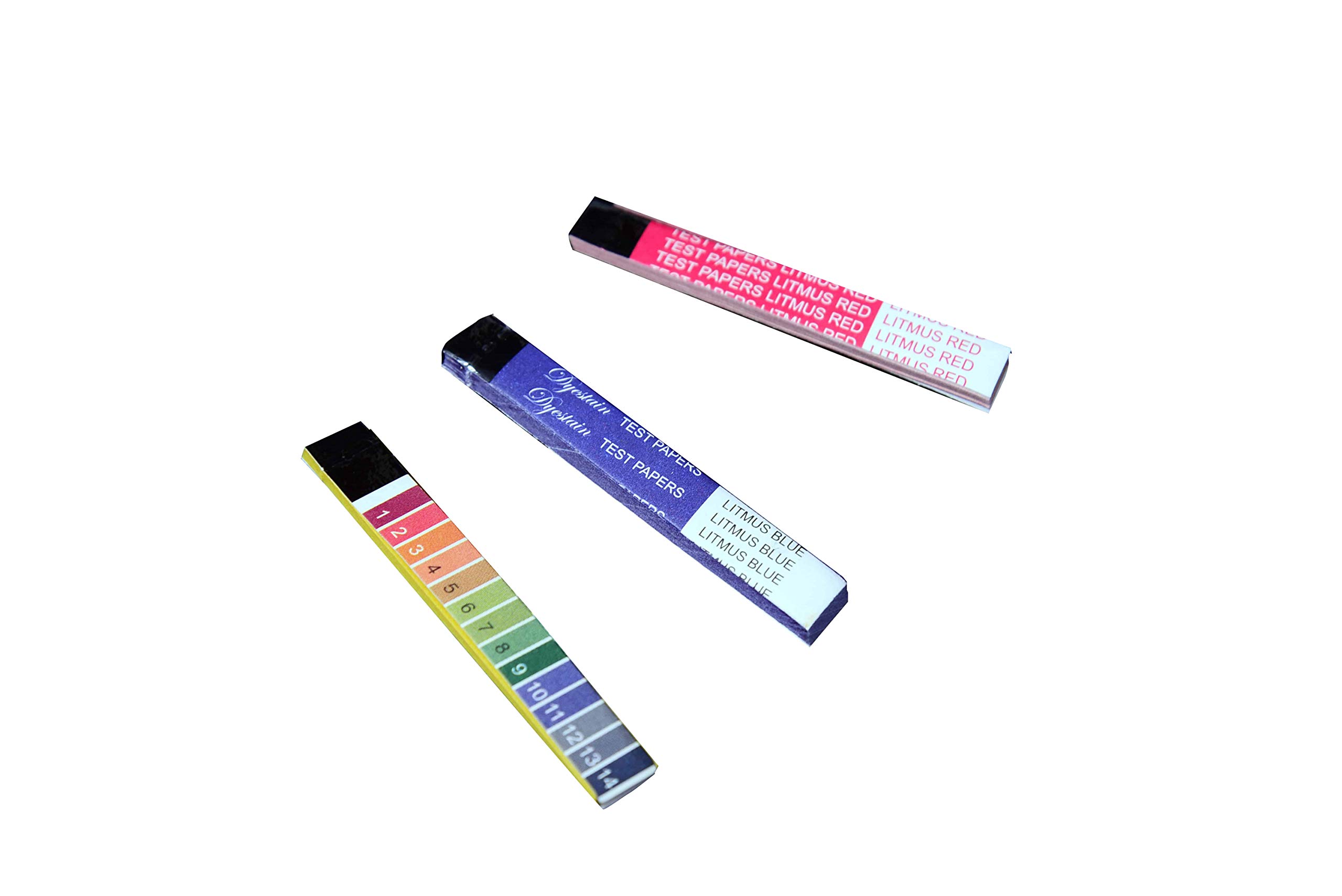 FUN + LEARN Litmus Paper (Acid and Base) Indicator Paper and pH0-14 Test Strips (1)