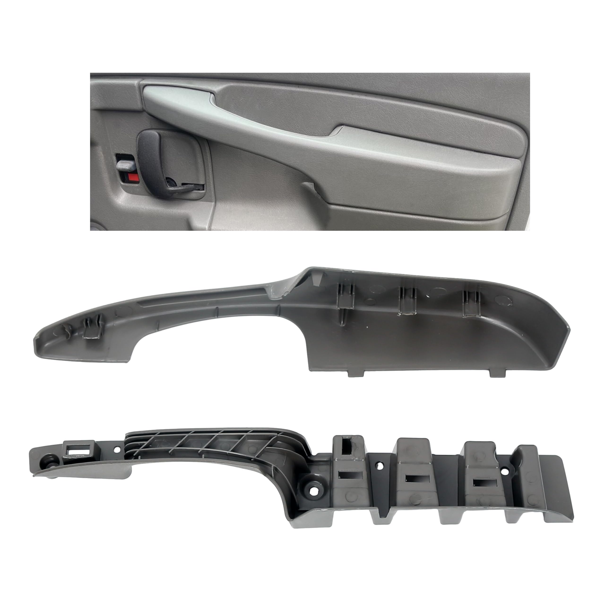 ECOTRIC Interior Pull Handle Door Armrest Compatible with 2003