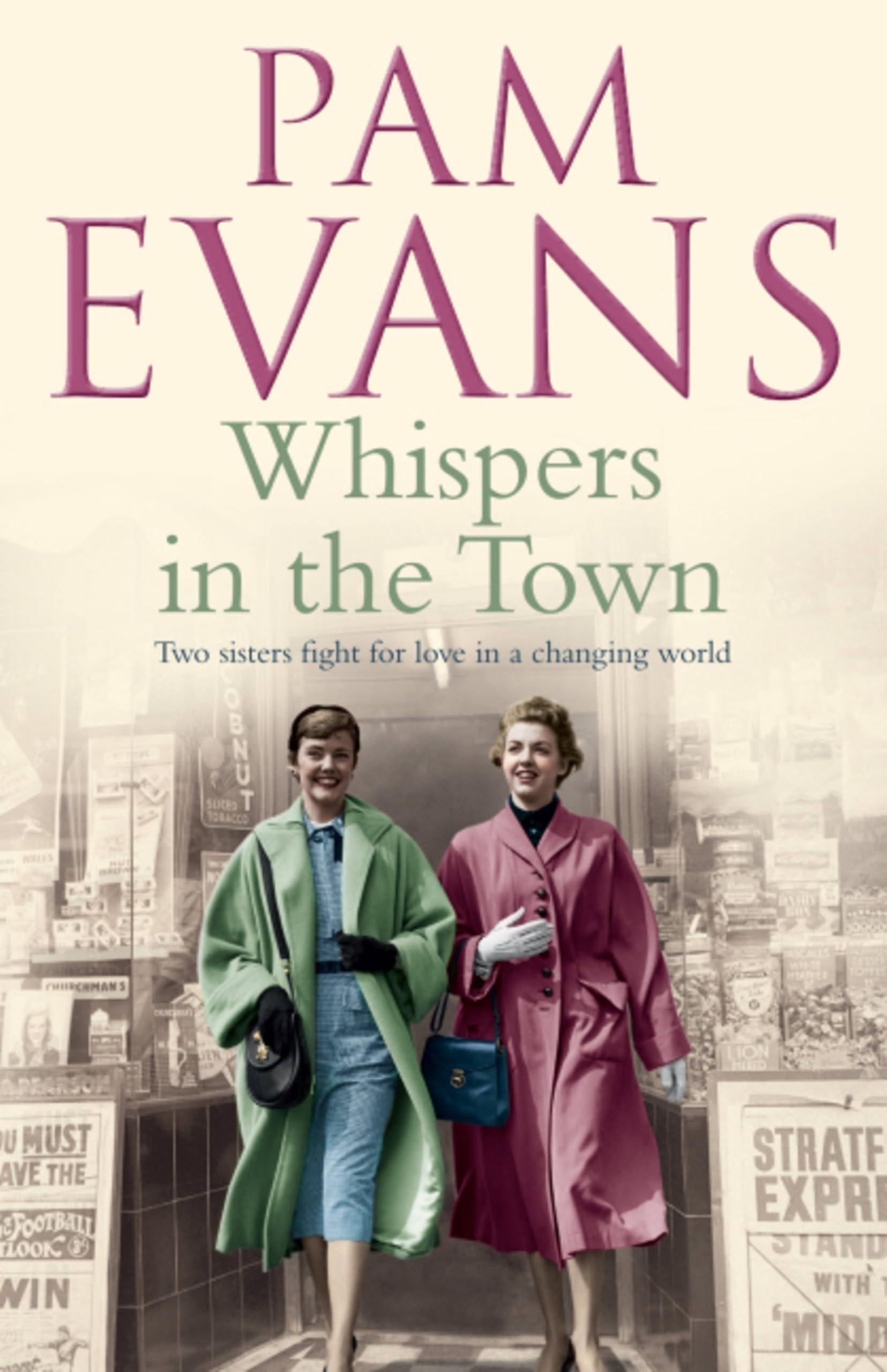 Whispers in the Town: Two sisters fight for lov, Pamela-Evans>!