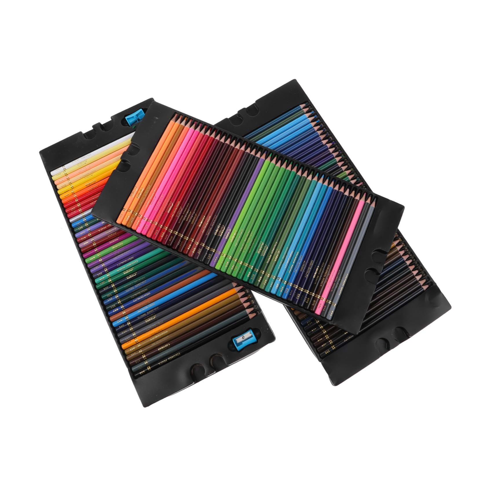 Generisch 120 Stück Teiliges Buntstifte Set mit Kräftigen Farben Bruchfeste Mine Sechskantform für Künstler Erwachsene Malen Zeichnen Ausmalen und Kreativen Gestalten