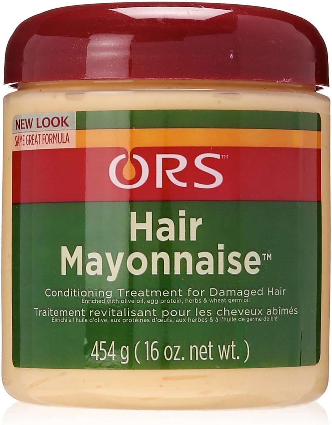 Organic root stimulator hair mayonnaise, 454 g