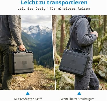 Starlink Mini Bag with Metal Tripod for Accessory Storage