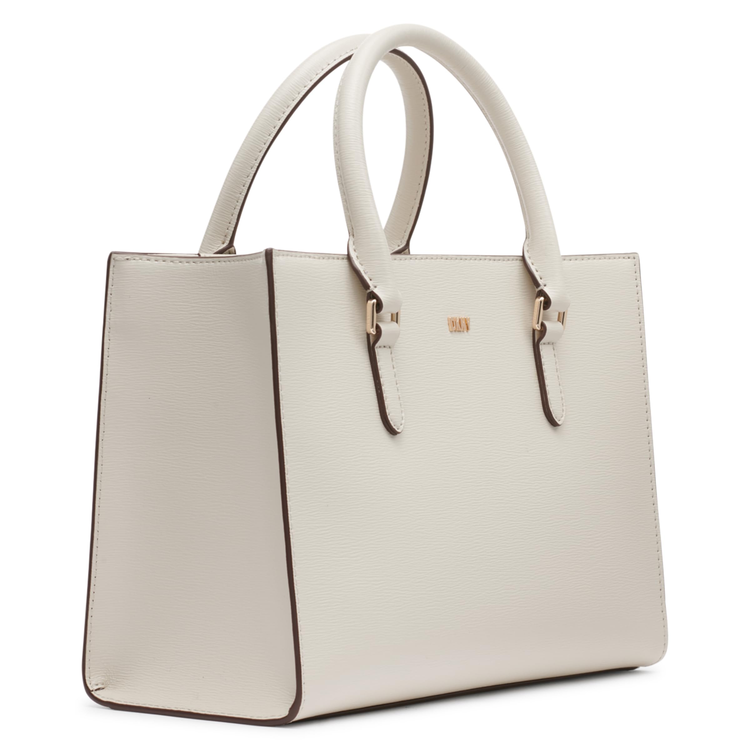 DKNY Perri Satchel With Logo Charm Ranzen