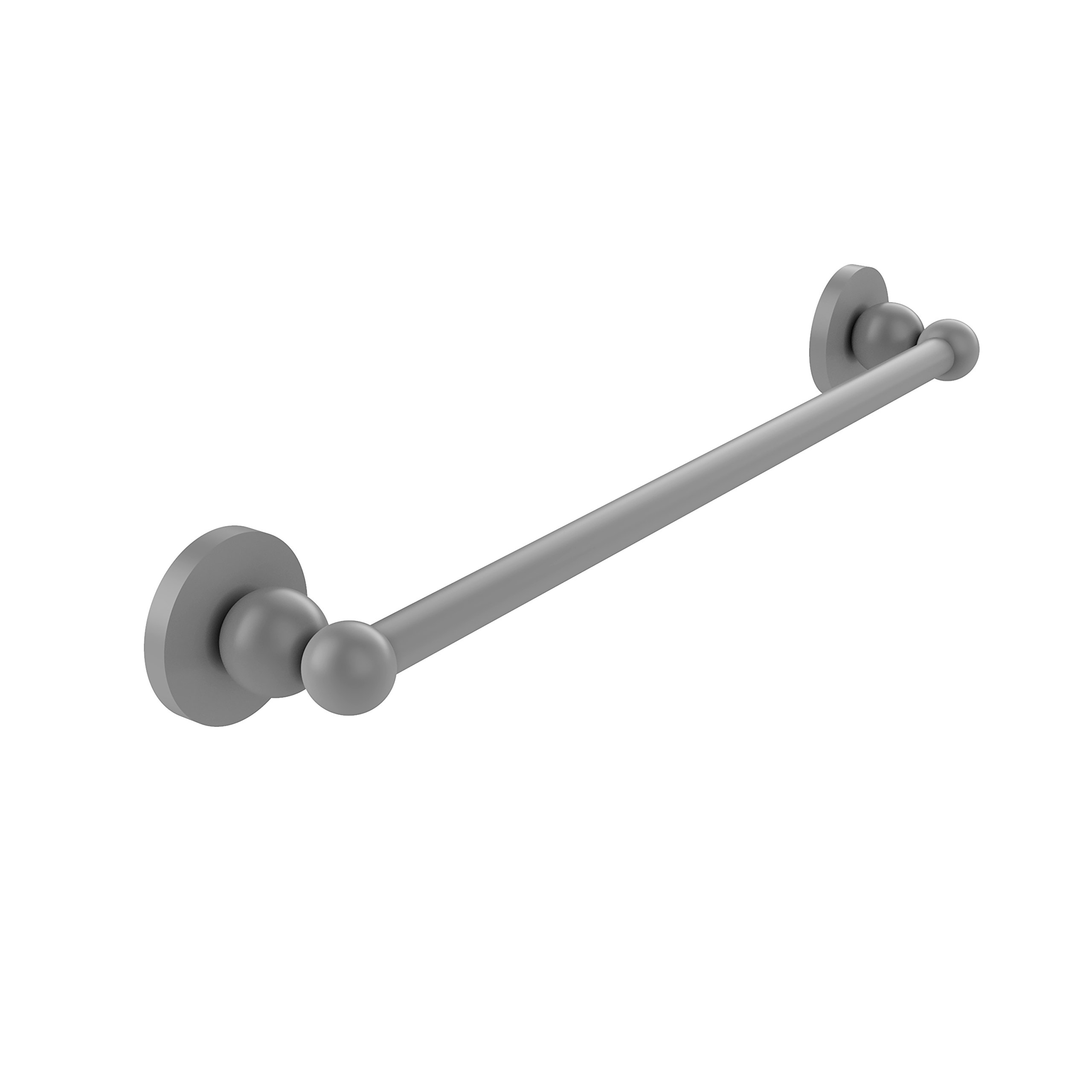 Barres de serviette Bl-41/36 gris mat en laiton de 90 cm