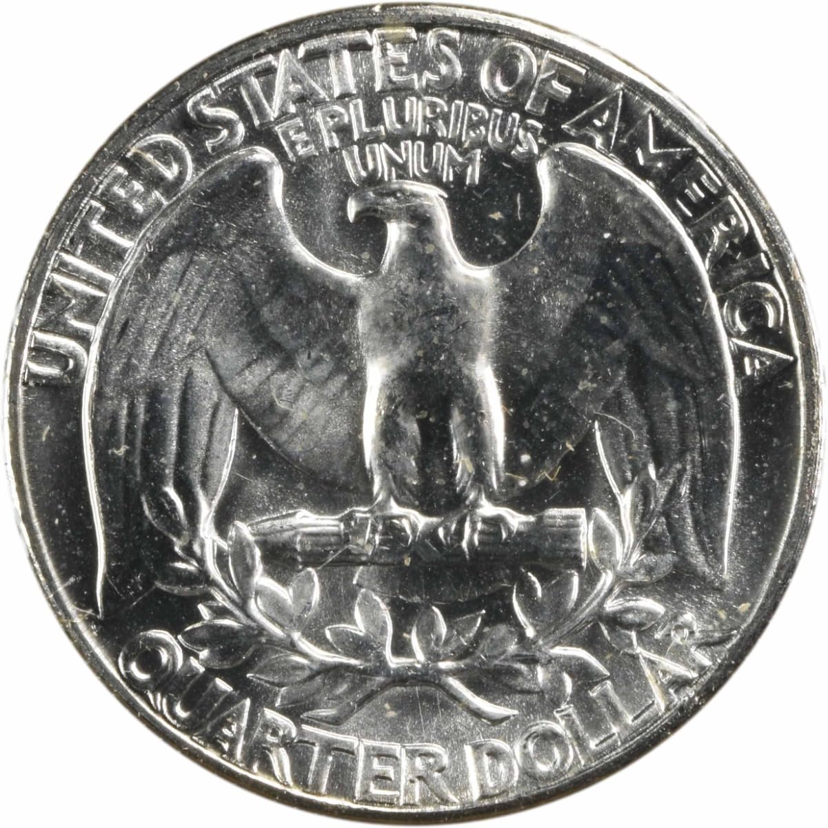 1960 P Washington Silver Quarter Type B Reverse FS-901 Uncertified MS64