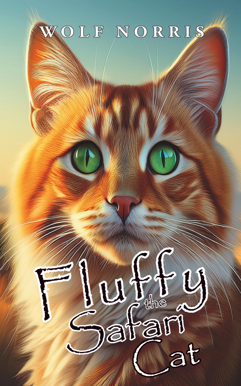 Fluffy the Safari Cat: A Cheeky Cat’s Wild Adventure Through the Kenyan Bush (Tails of Whiskers & Wonders)