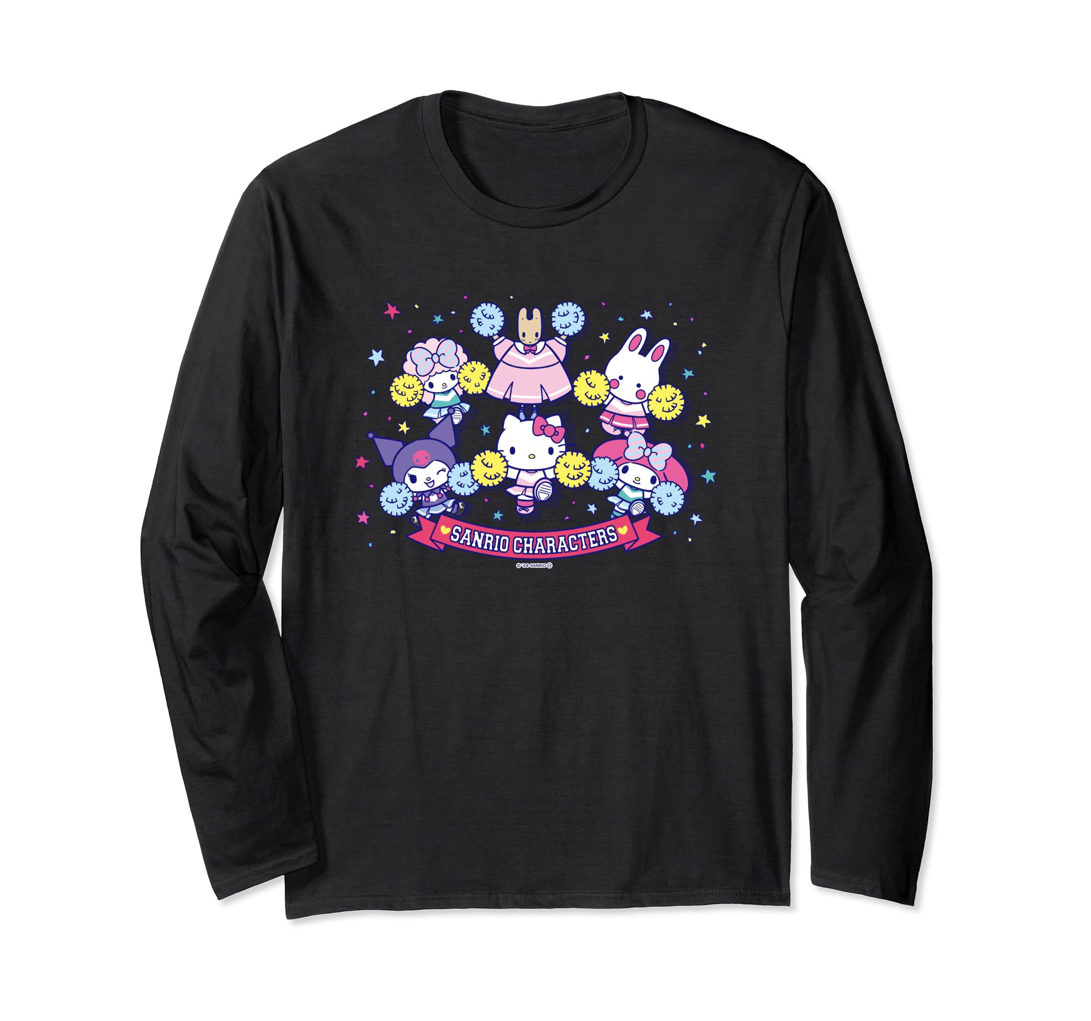 アナタシア　りおん　サンリオ ロンT アナタシア りおん サンリオ ロンT りおんロングTシャツ