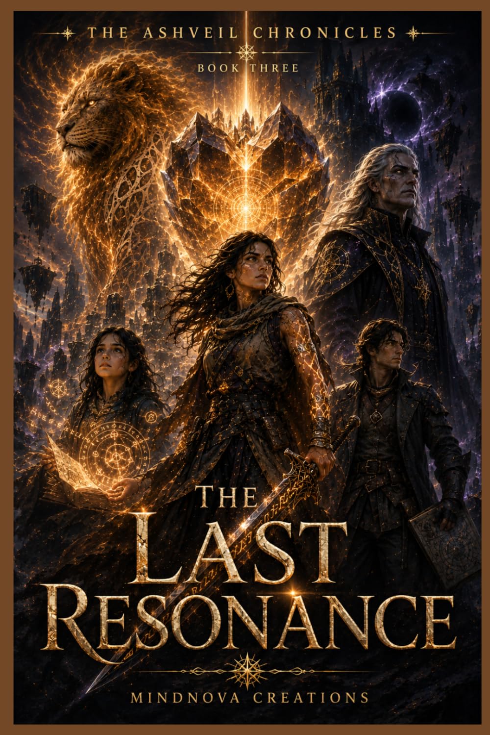 The Ashveil Chronicles - Book 3 - THE LAST RESONANCE: he Last Resonance The Epic Conclusion to The Ashveil Chronicles — Where Memories Fade, Ancient Powers Awaken, and the Fate of a World Is Decided