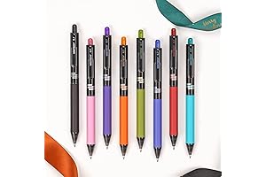 Writech: Retractable Gel Pens for Flawless Writing