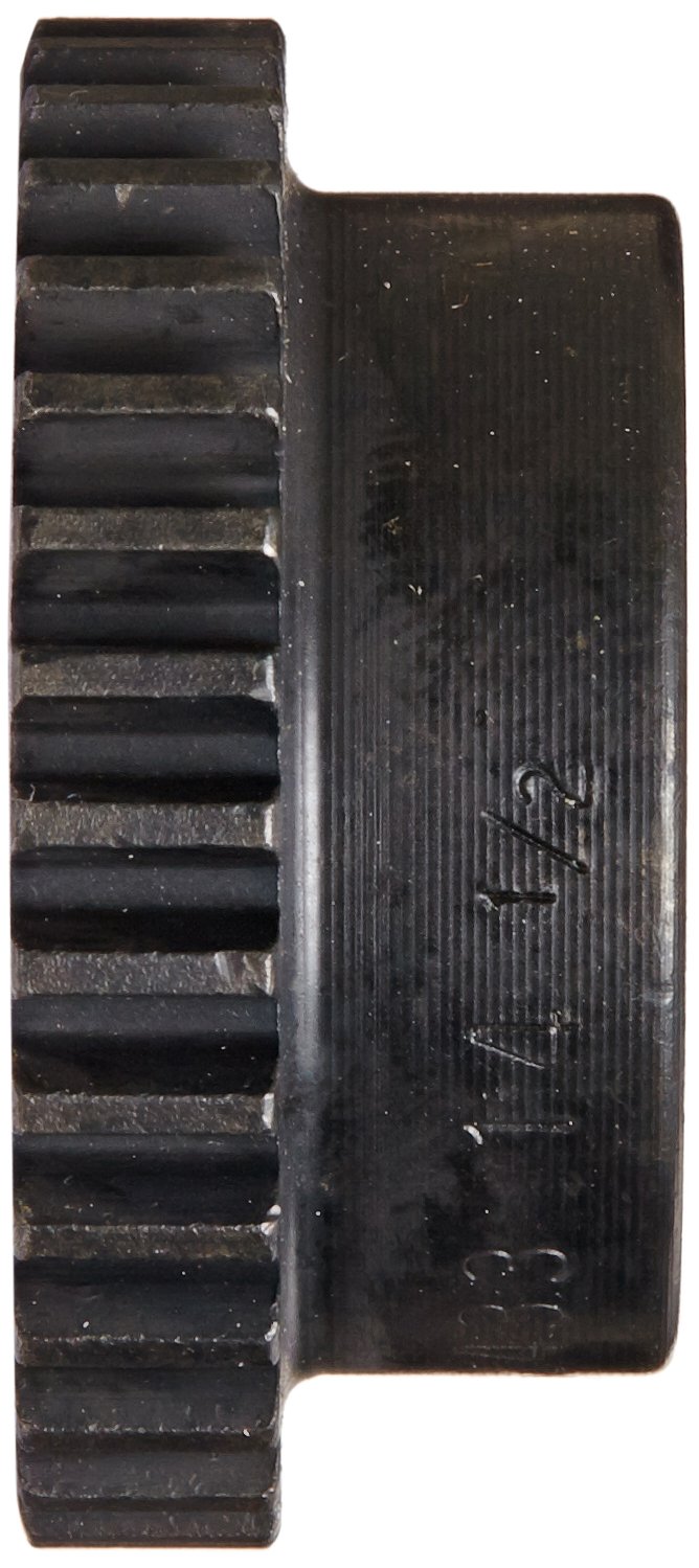 Martin S2411 Spur Gear, 14.5° Pressure Angle, High Carbon Steel, Inch, 24 Pitch, 1/4