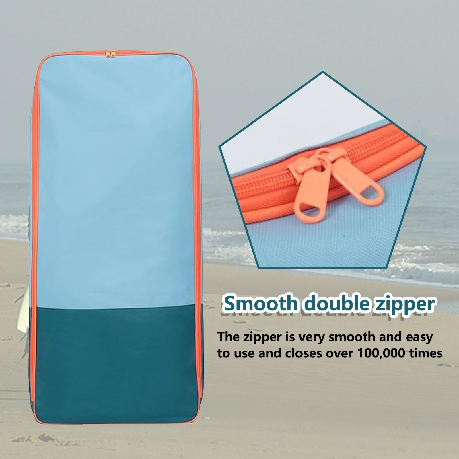 Sup Sac à dos de transport pour planche de stand up paddle, 93 l, sac de transport pour planche de stand up paddle, accessoires