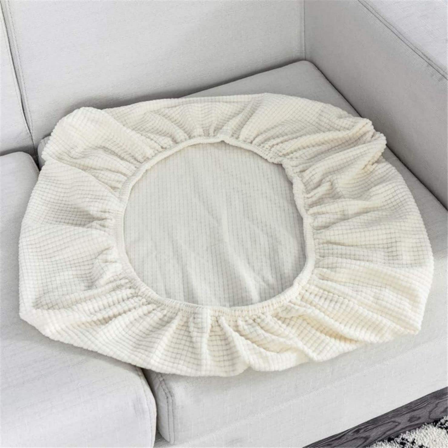 WEJOY Sofa Seat Cushion Cover, Stretch Seat Cushion Protector, Elastic Cushion Cover - Image 3
