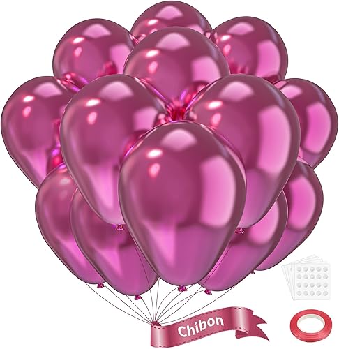 Miniatura 10 de 105 globos de látex arcoíris, globos de colores surtidos de 12 pulgadas, globos redondos de helio de colores brillantes para cumpleaños, baby