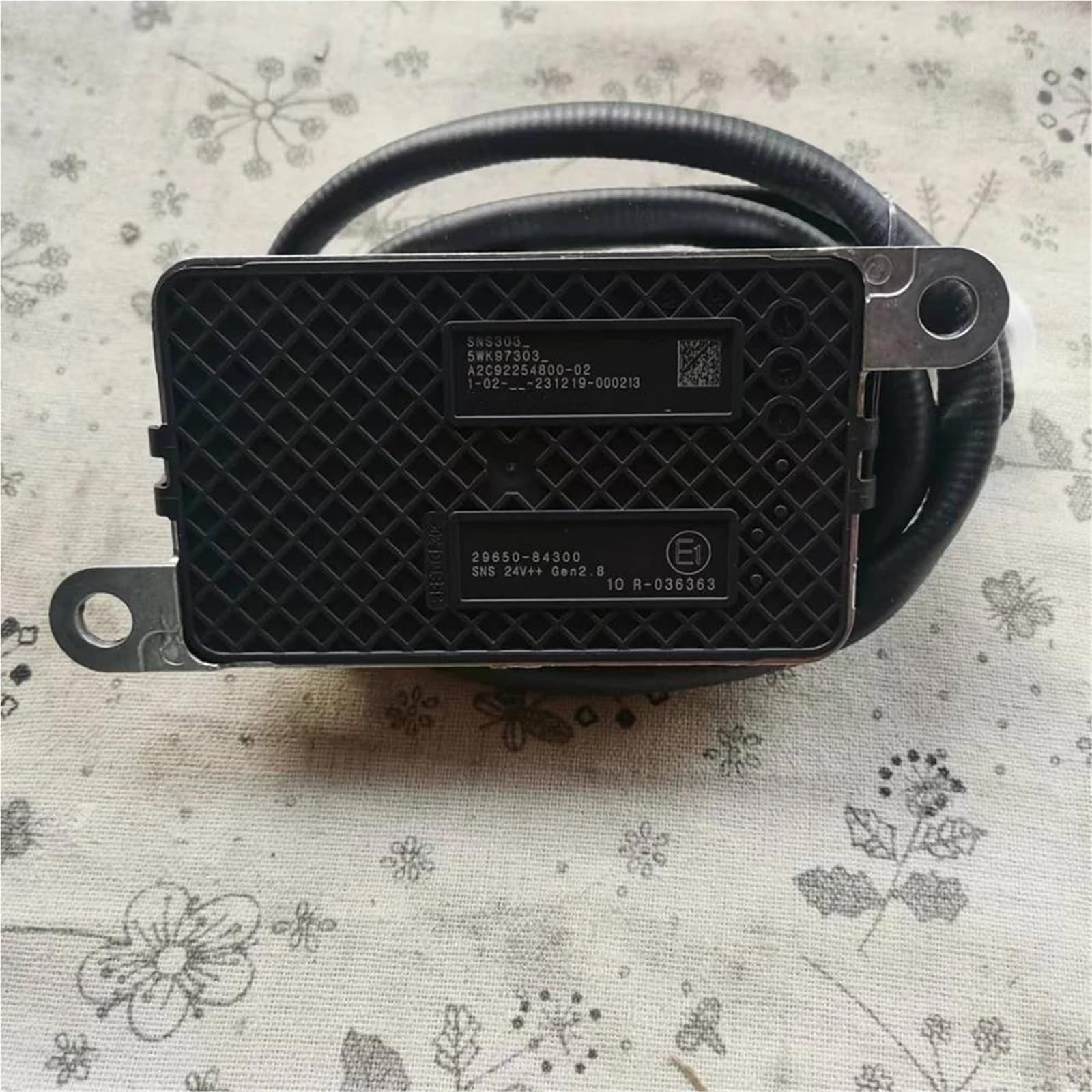 NOx Sensor Óxido Nitrógeno 2965084300 5WK97303 29650-84300 5WK97304 Para Kia Granbird Sensor De Oxígeno Y Nitrógeno NOX 24V Accesorios Para Coche