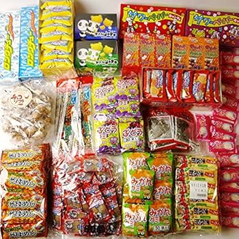 Amazon.co.jp: 昔なつかしい駄菓子屋さんお菓子 お買得532個