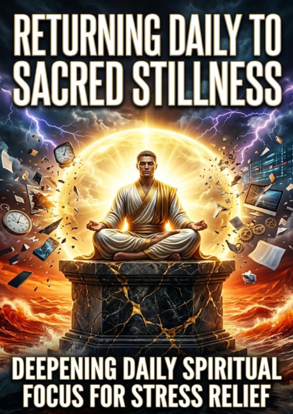 Returning Daily to Sacred Stillness: Deepening Daily Spiritual Focus for Stress Relief