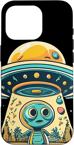 Vista 49 de iPhone 14 Pro Alien Humor, Funny Alien Lover, Funny UFO, Aliens Encounters Case