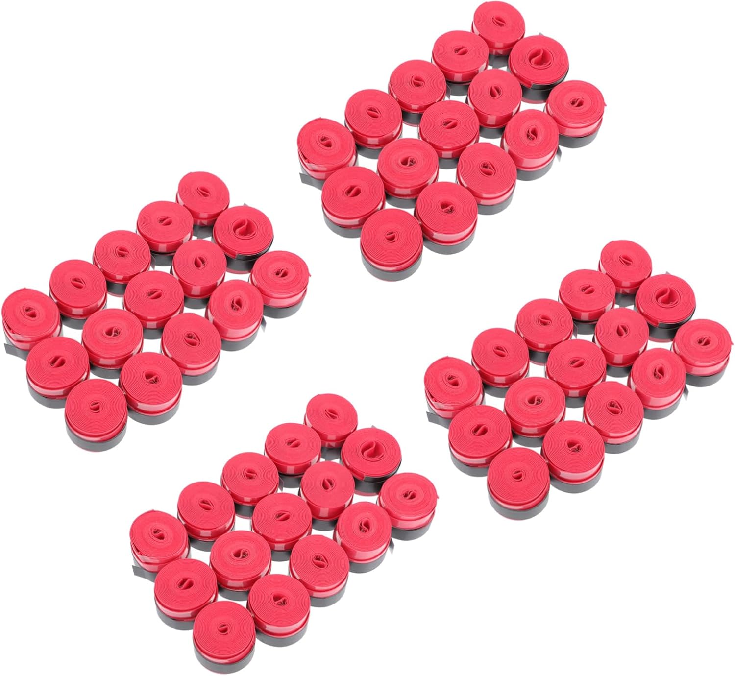 Purple Elastic Racket Grip Tapes Tennis Racket Non-Slip Racket Tapes Racket Sweat-Absorbing Tapes