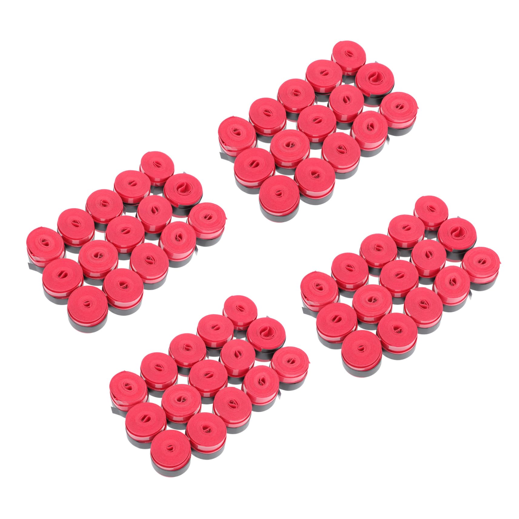 Abaodam 60pcs Badminton Racket Grip Bands Sweat Absorbent Racket Handle Tapes for Tennis Pong
