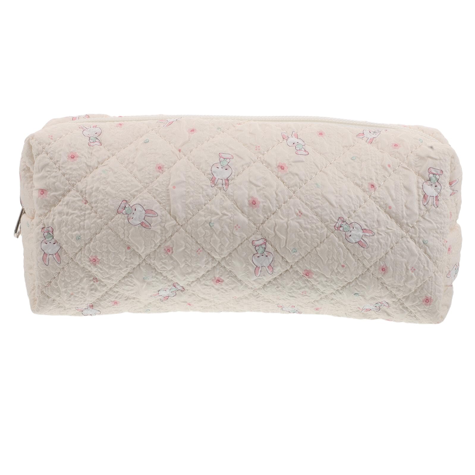 Grosse Trousse à Crayons Kawaii pour Filles Motif Lapin, Grosse Capacité de Rangement, Fermeture Éclair Résistante, Trousse Scolaire Esthétique et Organisée pour Fournitures