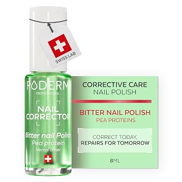 PODERM Nail Care Polish Corrector & Perfector - Bitter Formula - 8 ML
