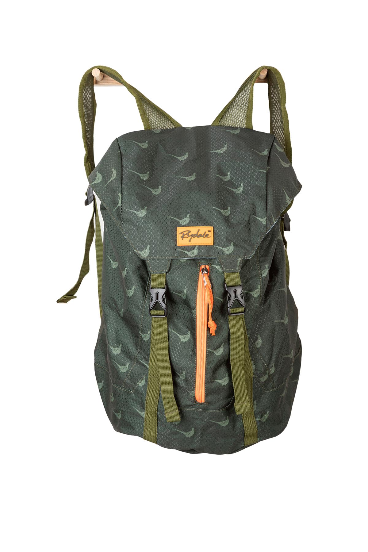 Pack & Go Rucksack 25L Packable Travel Back Pack Drawstring Bag 3 Colours (Khaki Pheasant)