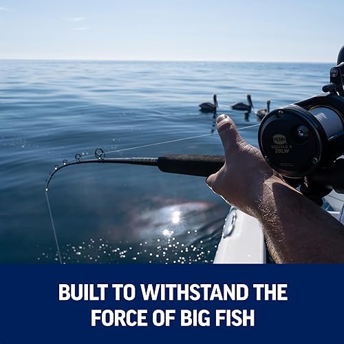 Miniatura 4 de Nuevo! Carrete de pesca convencional Penn Squall II Level Wind