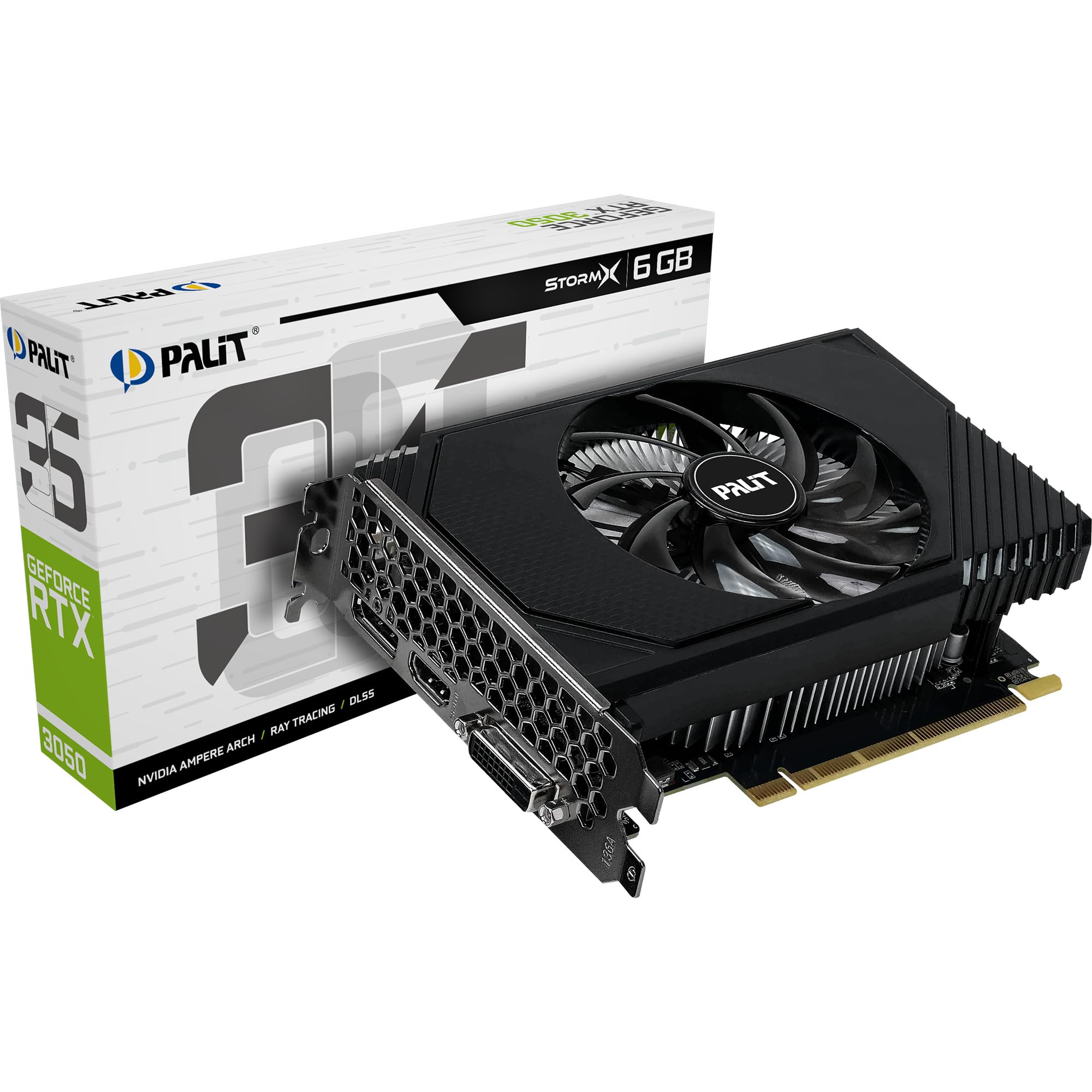 Amazon.com: Palit RTX3050 StormX 6GB DDR6 : Electronics