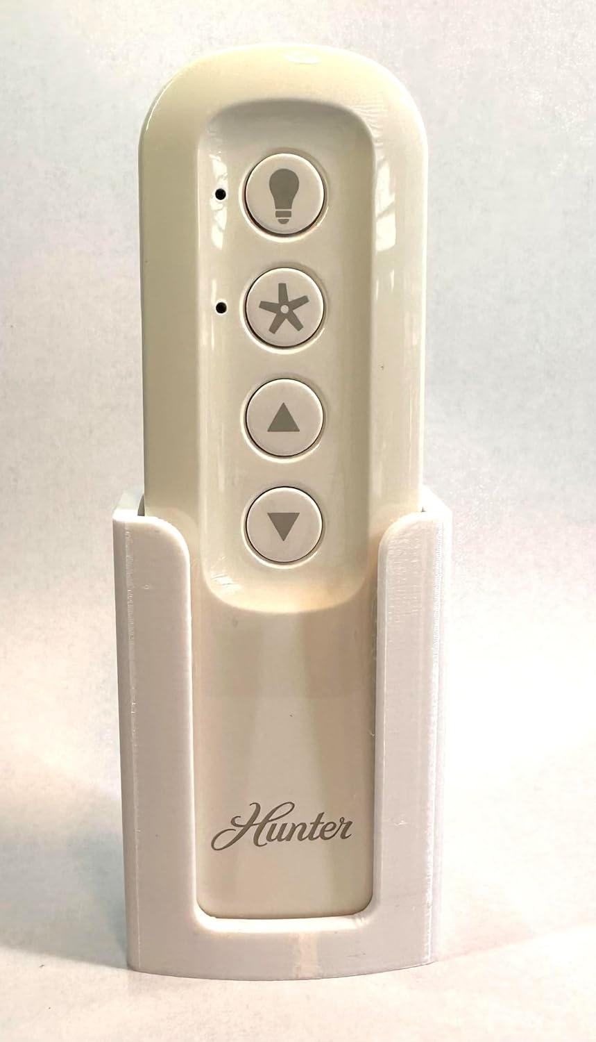 Remote Holder Wall Mount for Hunter Ceiling Fans and Universal Remote Control Kits 99392 99770 99813 RC-81T (Wall Mount)