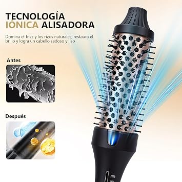 Thermal Brush Round Electric Ionic 38 mm, Dual Voltage