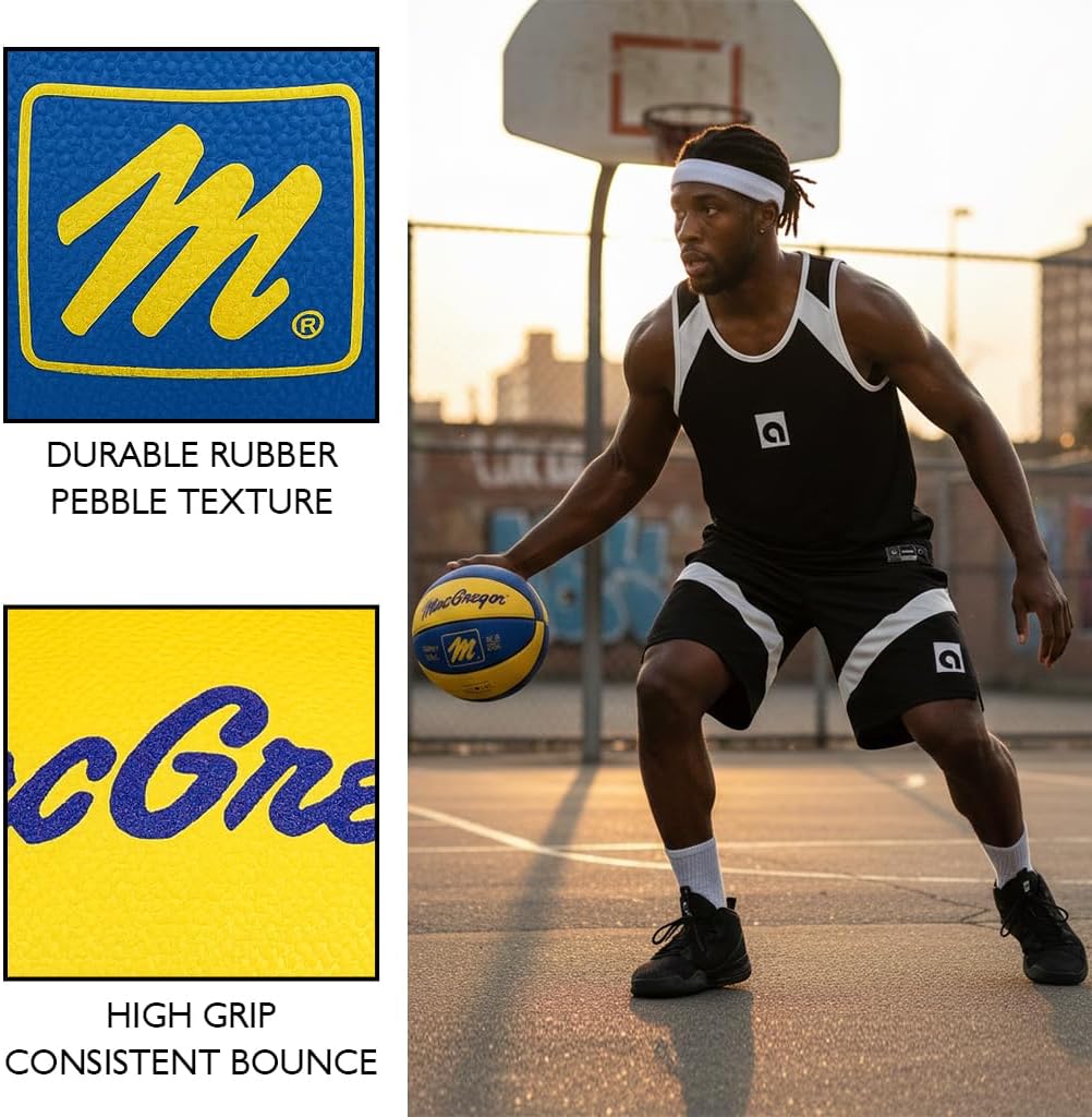 Macgregor Men's Heavy Basketball