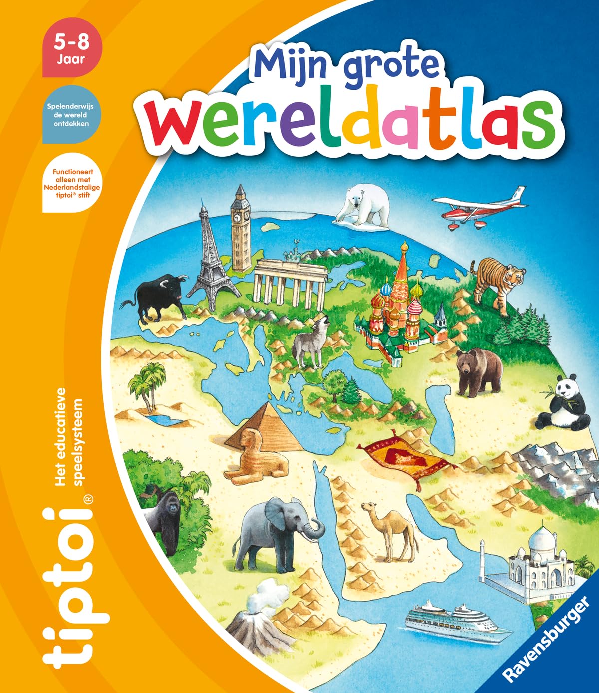 Tiptoi® De wereldatlas