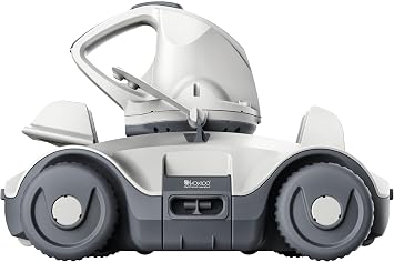 Kokido RC25CBX Magna X Intelligent Universal Cordless Rechargeable Robotic Pool Cleaner for Flat Bottom Above Ground and In Ground Pools