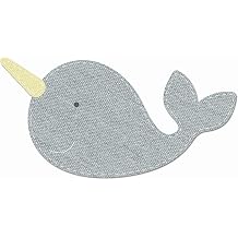 Sizzix Narwhal Bigz Die, 0. 32 cm x 0. 32 cm - 14. 92 cm x 8. 26 cm, MultiColor