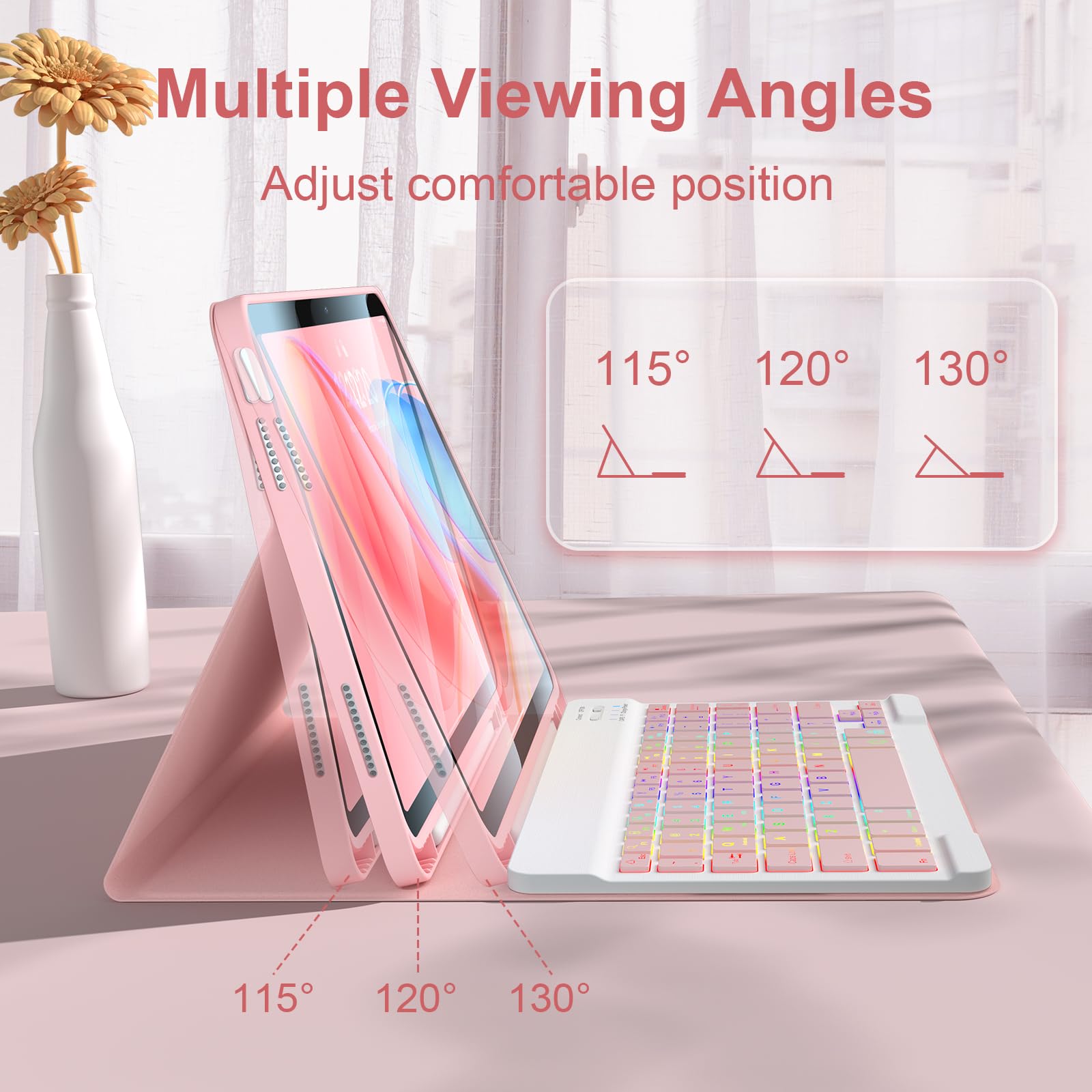 Amazon.co.jp: iPad 第10世代ケース キーボード付き (10.9インチ、2022