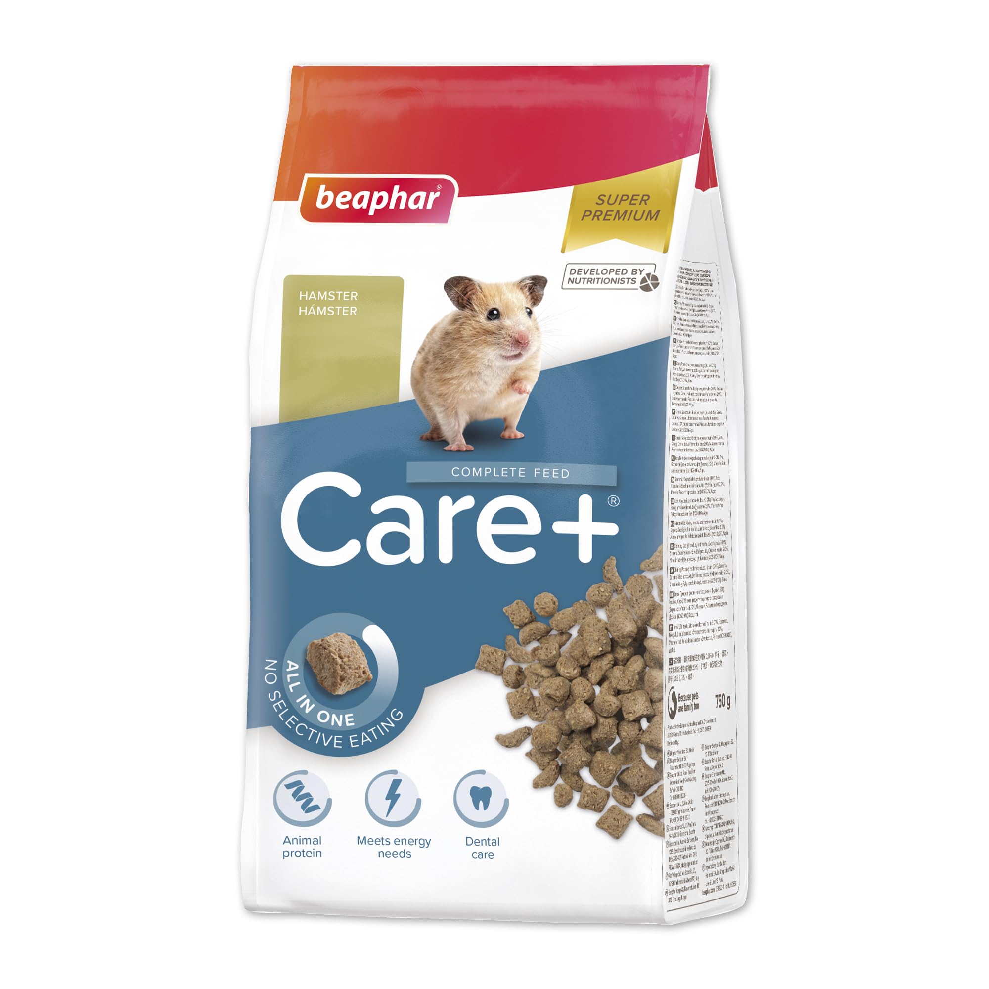 Beaphar Care+ Hamster Food 700G from B&Q