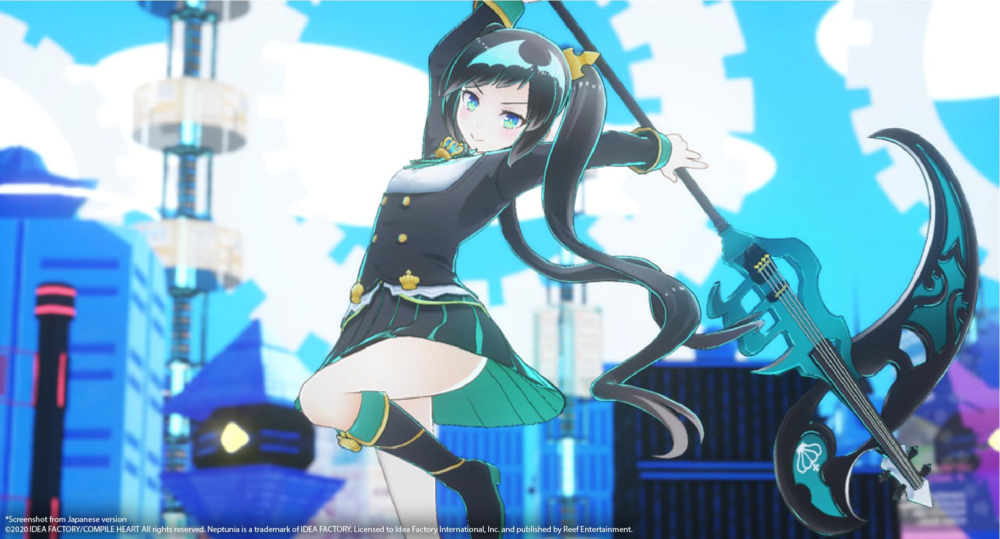 Neptunia Virtual Stars – Limited Edition (PS4)