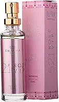 Perfume Feminino de Bolso 521 Rosé Vip Amakha Paris