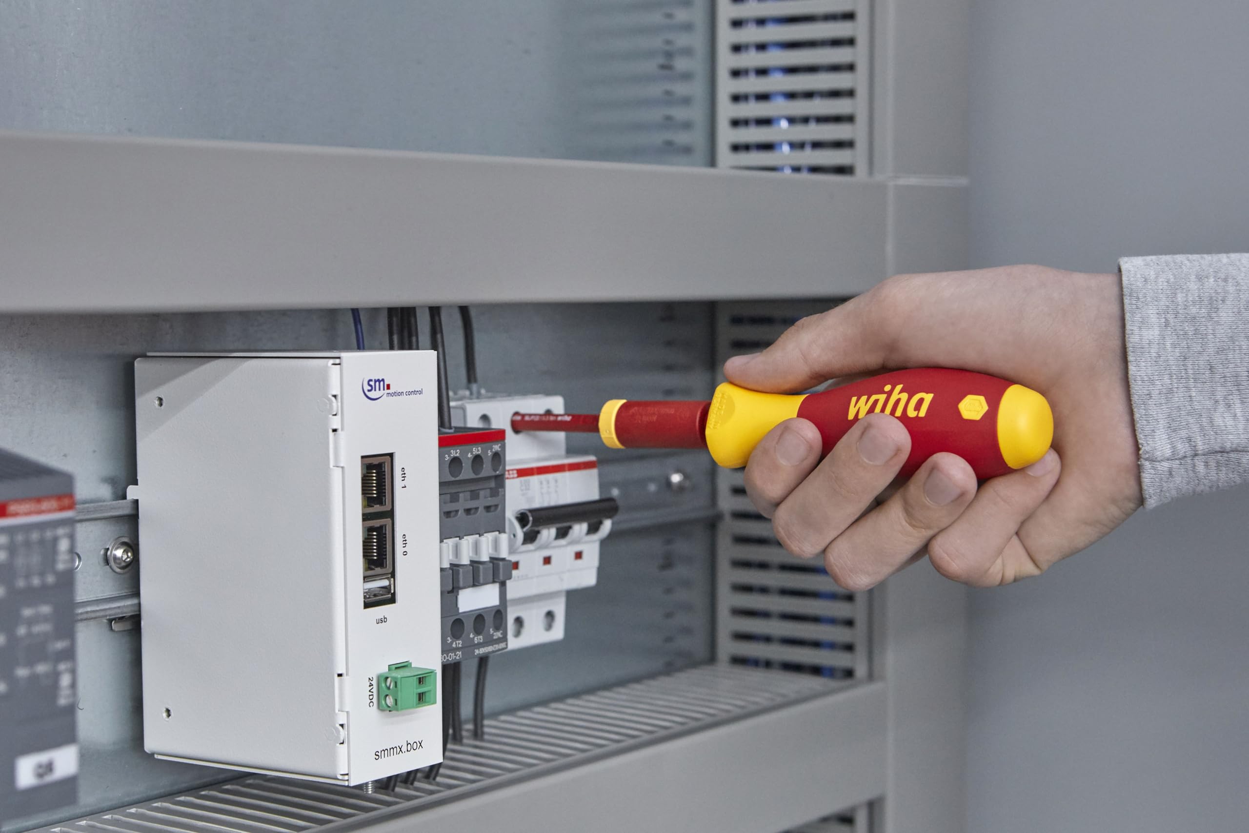 Wiha Drehmoment easyTorque Adapter electric für slimBits und slimVario® Halter 1,2 Nm (46402)