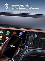 Vista 8 de Adaptador inalámbrico Android Auto, SOOMFON 5.8Ghz Android Auto Dongle inalámbrico para automóviles Android con cable de fábrica, Plug and Play